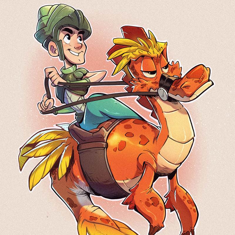 Children’s book illustration